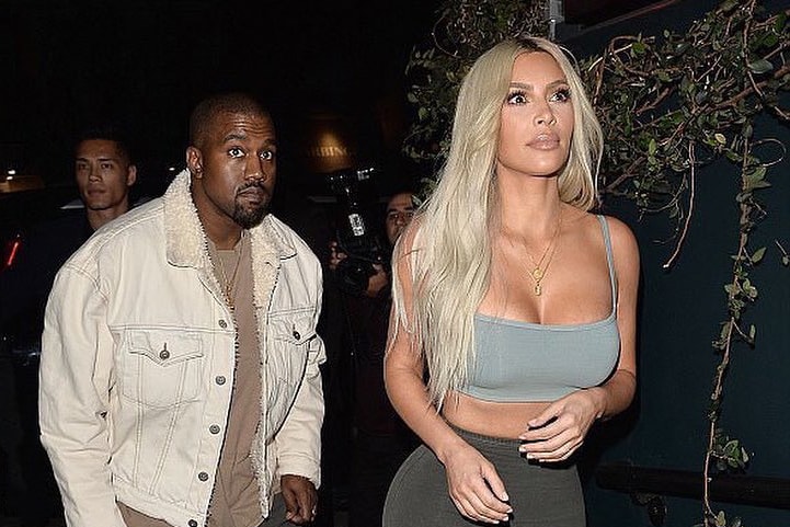 Kanye West Spotted in New Reflective YEEZY Wave Runner 700