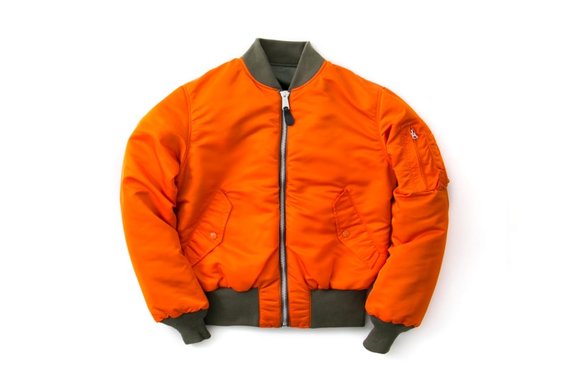 NEXUSVII Alpha Industries URBAN RESEARCH 20th Anniversary MA-1 Capsule Collection Jackets Bombers
