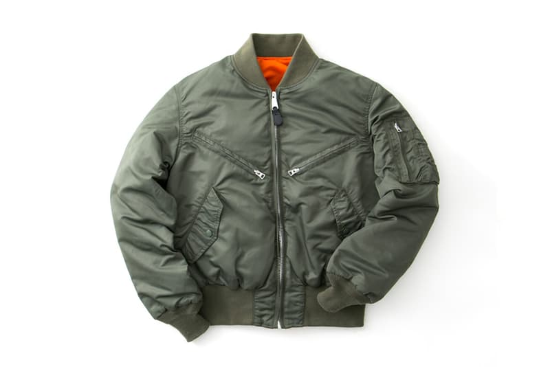 NEXUSVII Alpha Industries URBAN RESEARCH 20th Anniversary MA-1 Capsule Collection Jackets Bombers