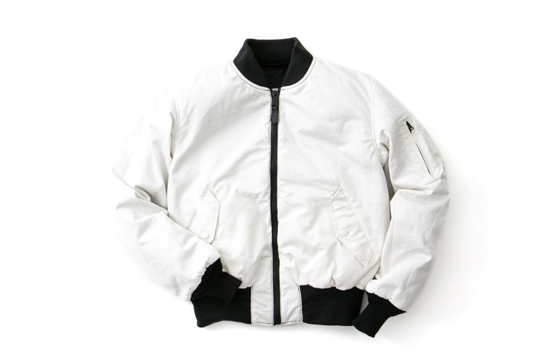 NEXUSVII Alpha Industries URBAN RESEARCH 20th Anniversary MA-1 Capsule Collection Jackets Bombers