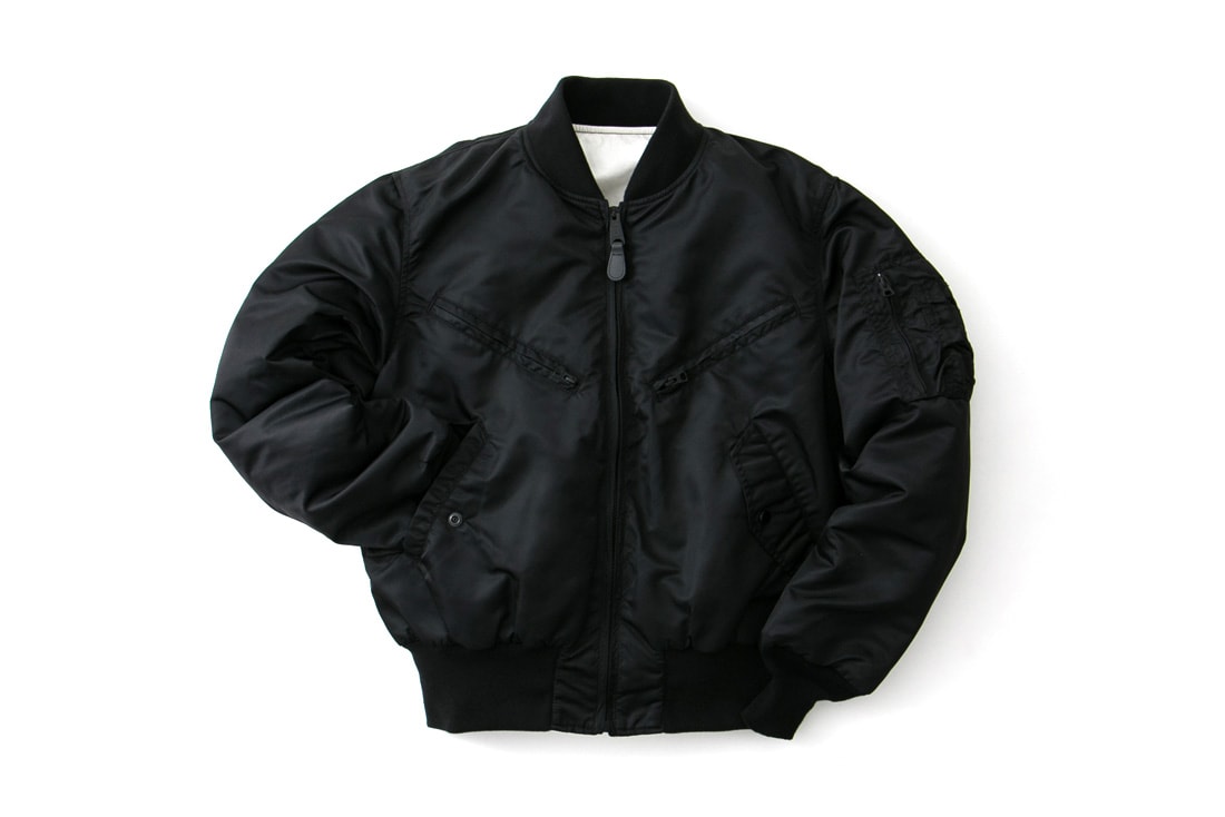 NEXUSVII Alpha Industries URBAN RESEARCH 20th Anniversary MA-1 Capsule Collection Jackets Bombers
