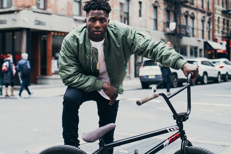 Nigel Sylvester Reveals a Never-Before-Seen Air Jordan 1 "Black Toe"