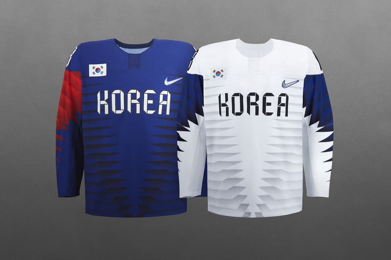 Nike 2018 National Federation Hockey Jerseys USA United States America Canada Russia Korea