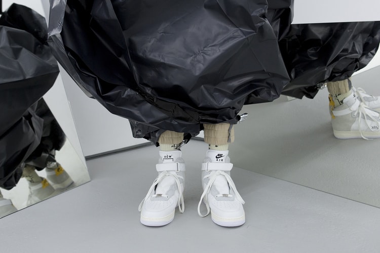 NikeLab's A-COLD-WALL* Collaboration Set for Final Release