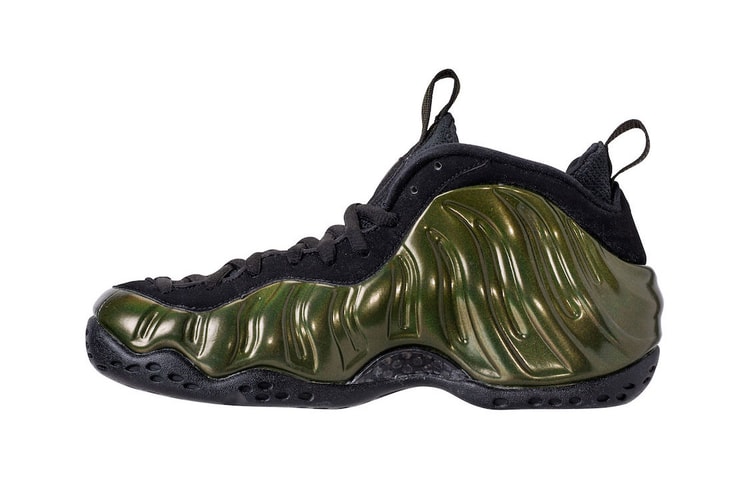 Nike Air Foamposite One Arrives in Iridescent "Legion Green"