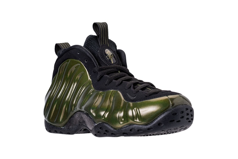Nike Air Foamposite One Legion Green Release Date