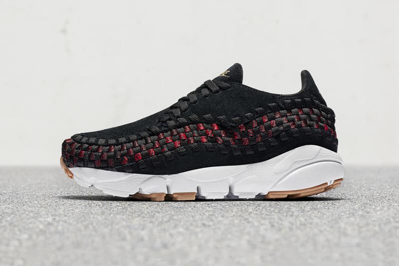 Nike Air Footscape N7 Black Red Gum 2017 November 7 Release Date Info Sneakers Shoes Footwear