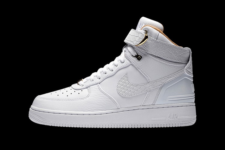 Nike Gears up for the Release of Don C's Air Force 1 Collaboration