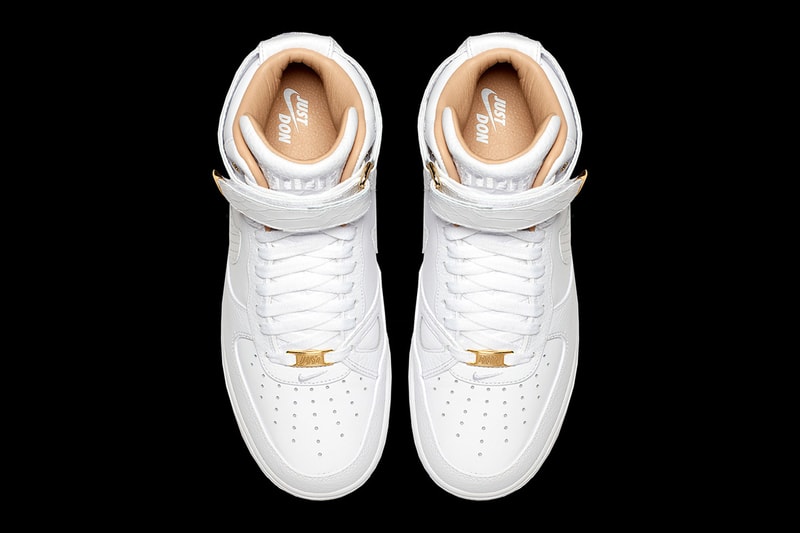 Just Don Nike Air Force 1 Official Release Don C AF100