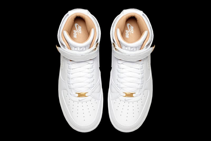 Just Don Nike Air Force 1 Official Release Don C AF100