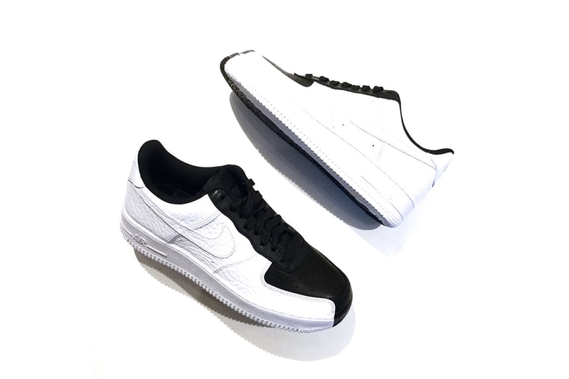 Nike Air Force 1 Low Monochromatic Split Silhouette