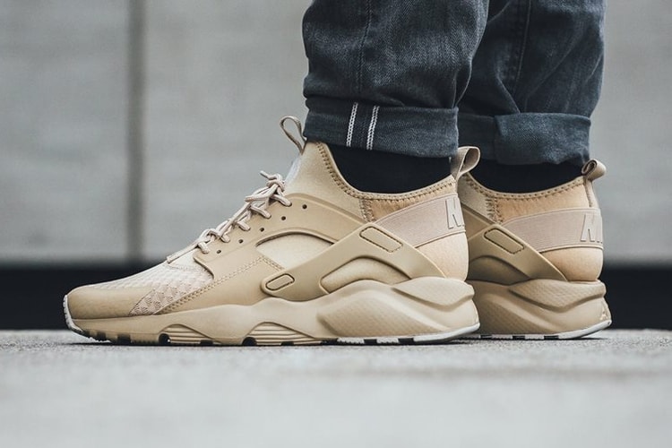 Nike's Air Huarache Ultra Is Now Available in "Mushroom"