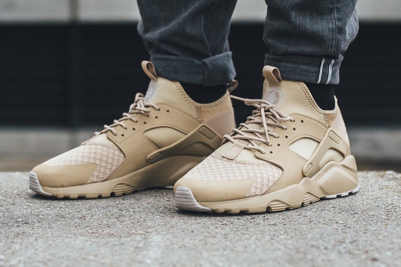 Nike Air Huarache Ultra Mushroom Now Available footwear
