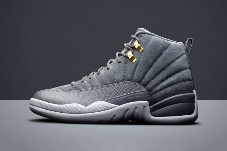 Air Jordan 12 Retro "Wolf Grey" Gets a Premium Update