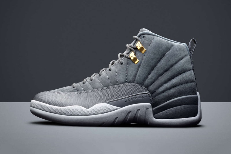 Air Jordan 12 Retro "Wolf Grey" Taxi Michael Jordan Jordan Brand END.