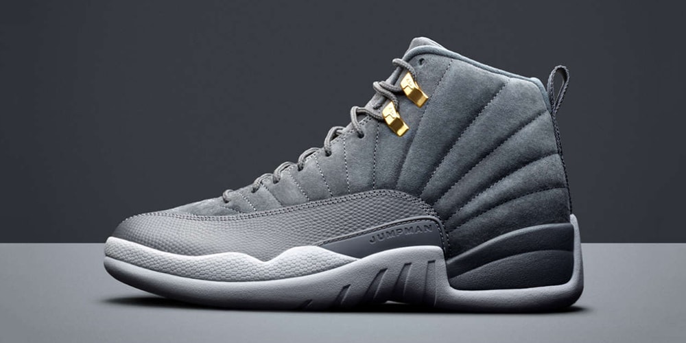 Jordan retro 12 wolf grey mens Clearance
