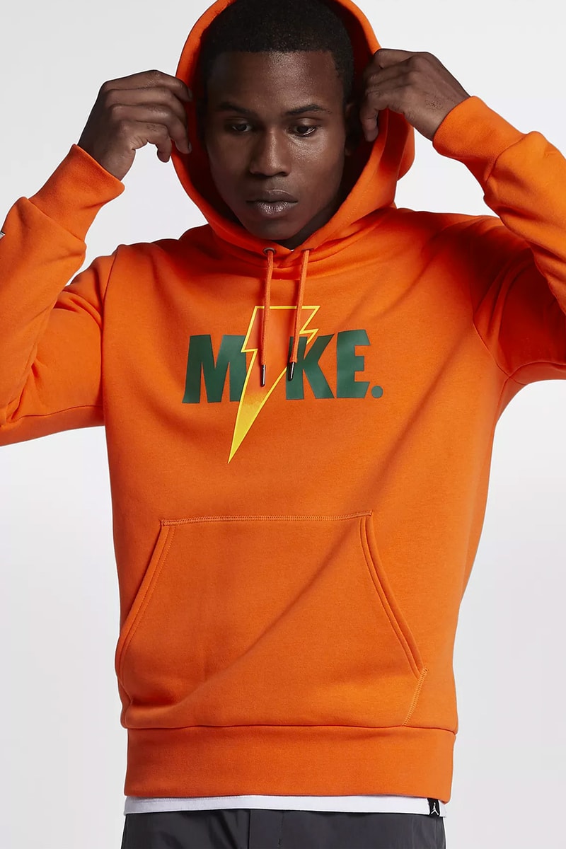 Nike Air Jordan Gatorade Apparel Collection lookbook