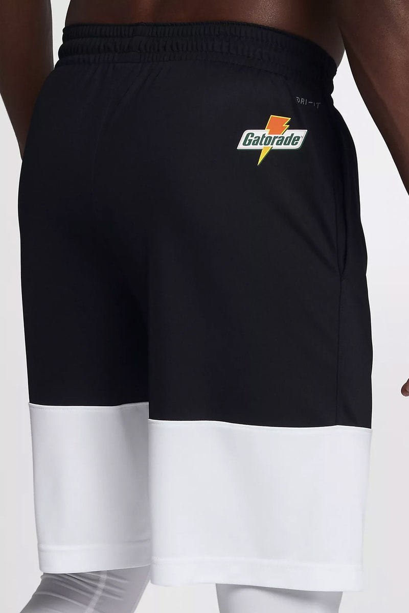 Nike Air Jordan Gatorade Apparel Collection lookbook