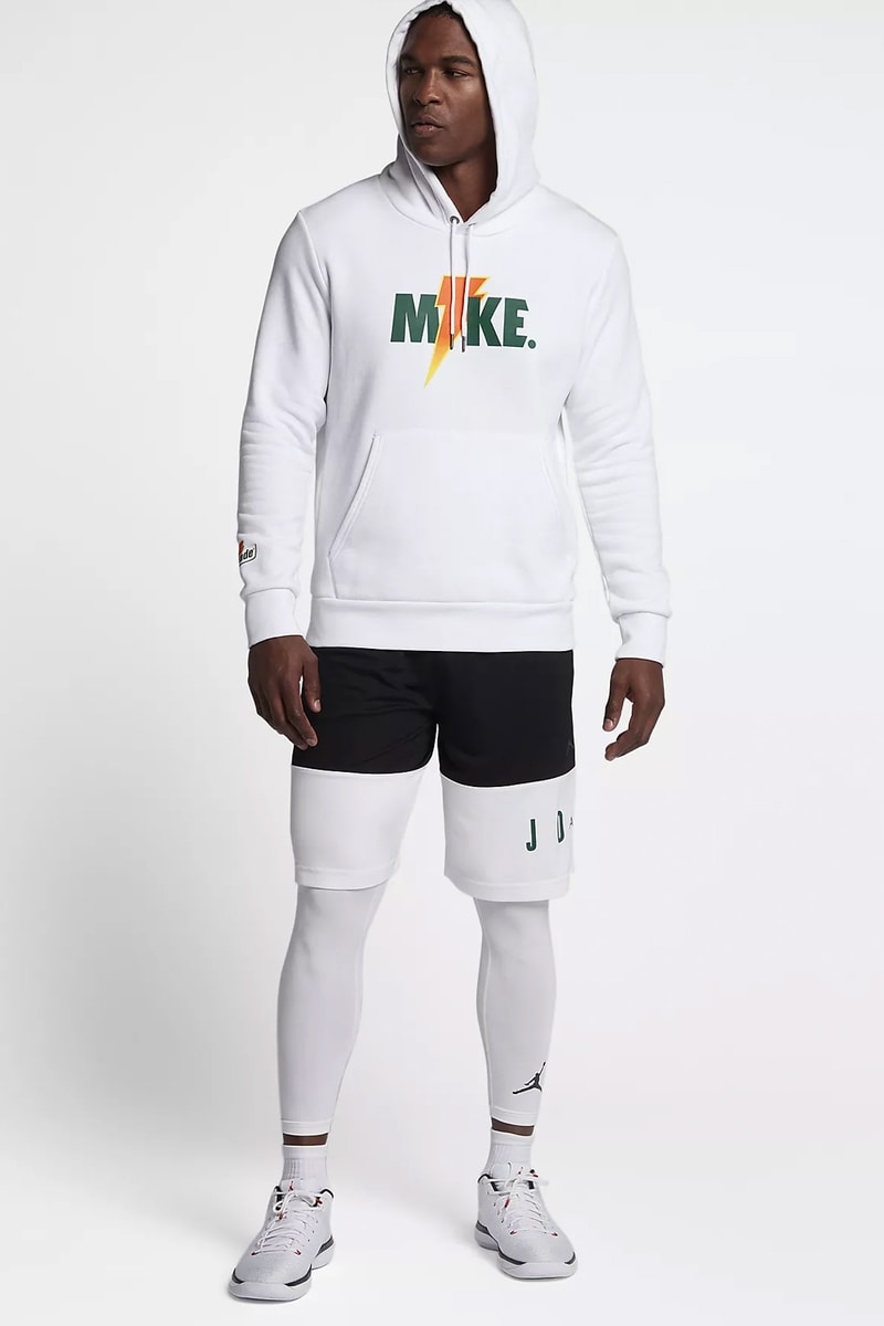 Nike Air Jordan Gatorade Apparel Collection lookbook