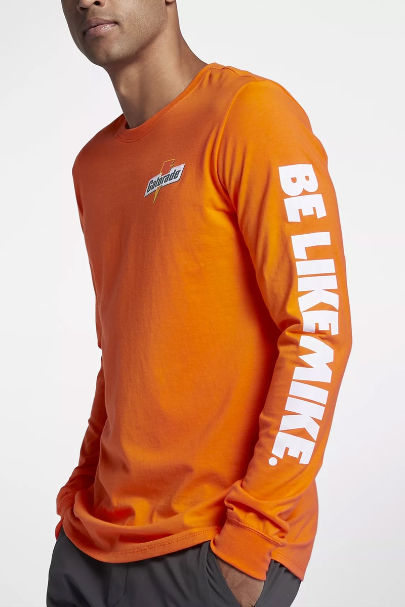 Nike Air Jordan Gatorade Apparel Collection lookbook