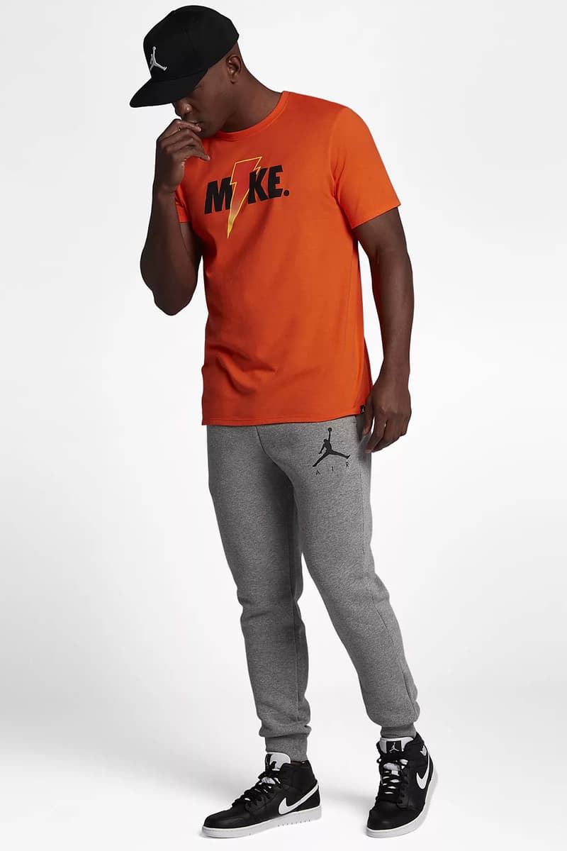 Nike Air Jordan Gatorade Apparel Collection lookbook