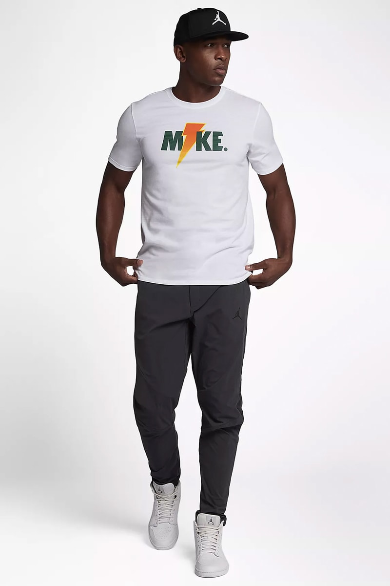 Nike Air Jordan Gatorade Apparel Collection lookbook