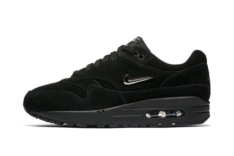 Nike Air Max 1 SC Jewel Triple Black Sneakers Runners