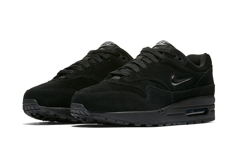 Nike Air Max 1 SC Jewel Triple Black Sneakers Runners