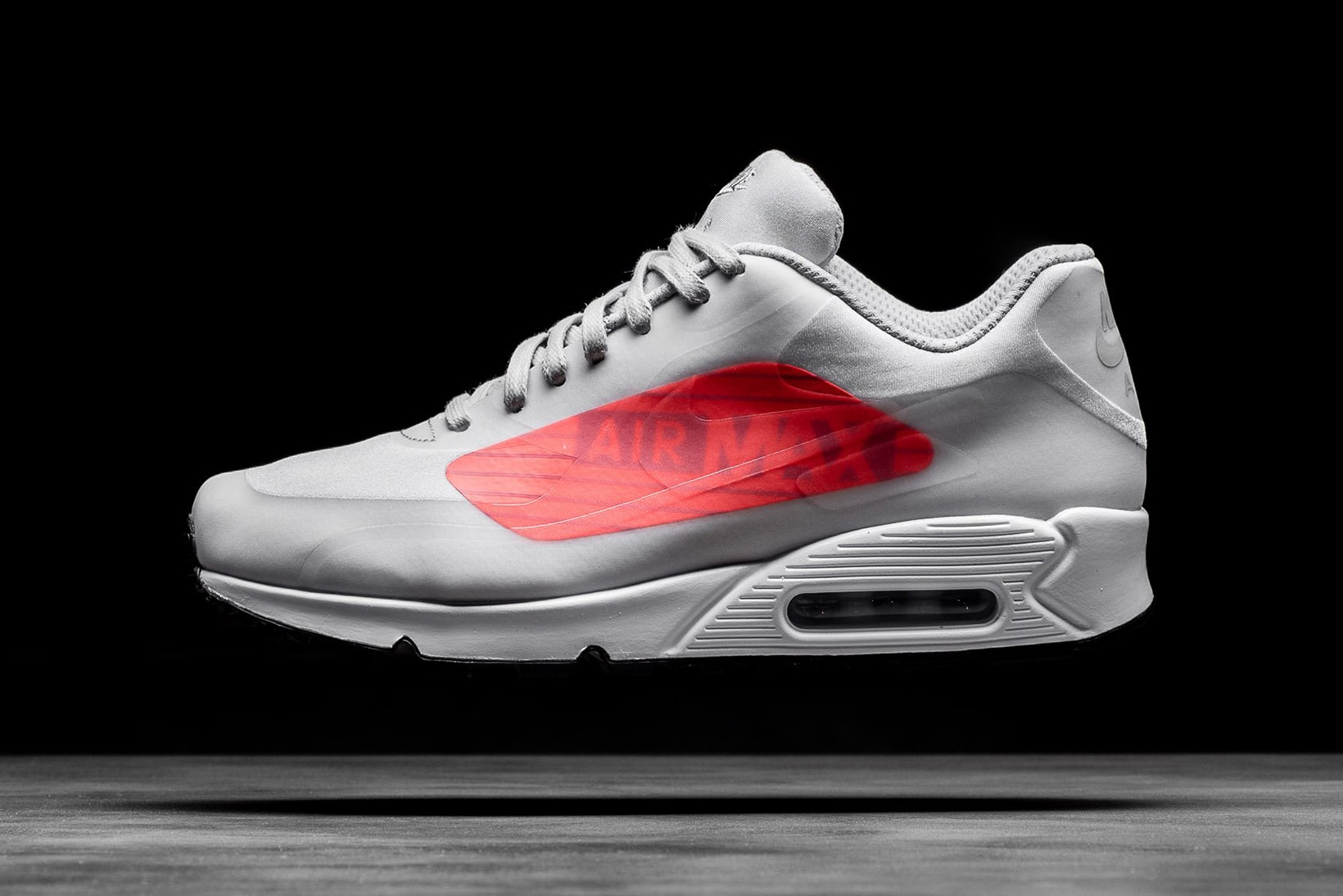 Nike Air Max 90 95 NS GPX Big Logo Oversized Bright Crimson Infrared Volt Neon 2017 November 11 Release Date Info Sneakers Shoes Footwear Politics
