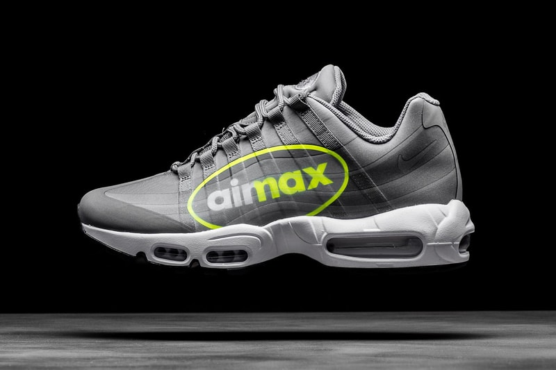 Nike Air Max 90 95 NS GPX Big Logo Oversized Bright Crimson Infrared Volt Neon 2017 November 11 Release Date Info Sneakers Shoes Footwear Politics