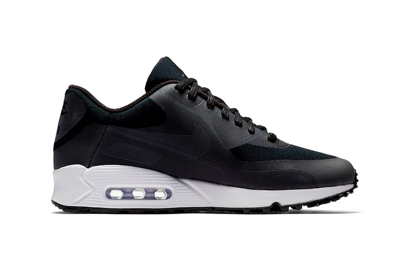 Nike Air Max 90 Big Logo Black Laser Blue Release