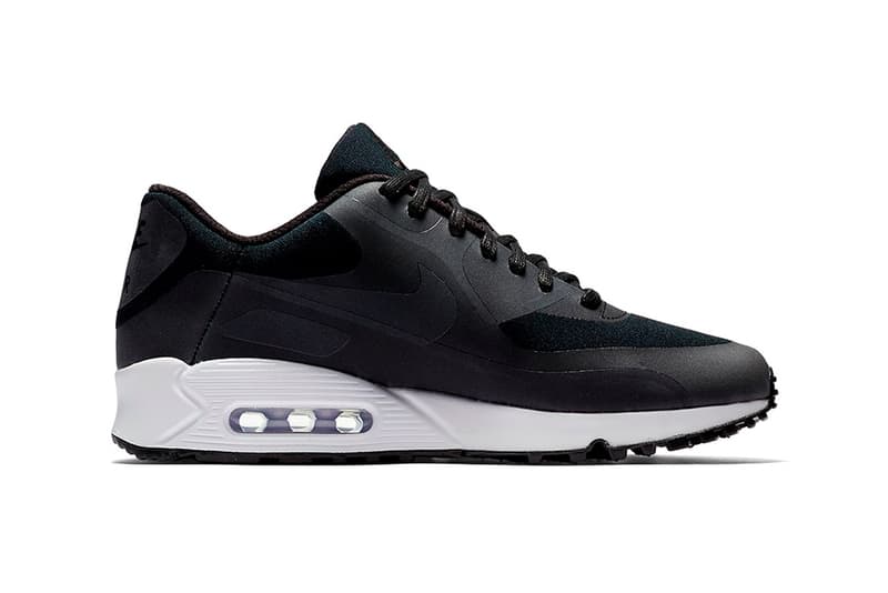 Nike Air Max 90 Big Logo Black Laser Blue Release