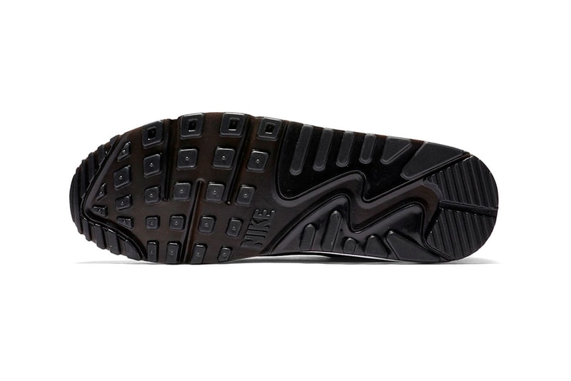 Nike Air Max 90 Big Logo Black Laser Blue Release