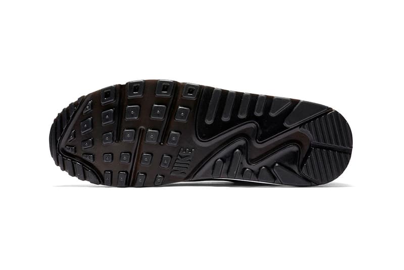 Nike Air Max 90 Big Logo Black Laser Blue Release
