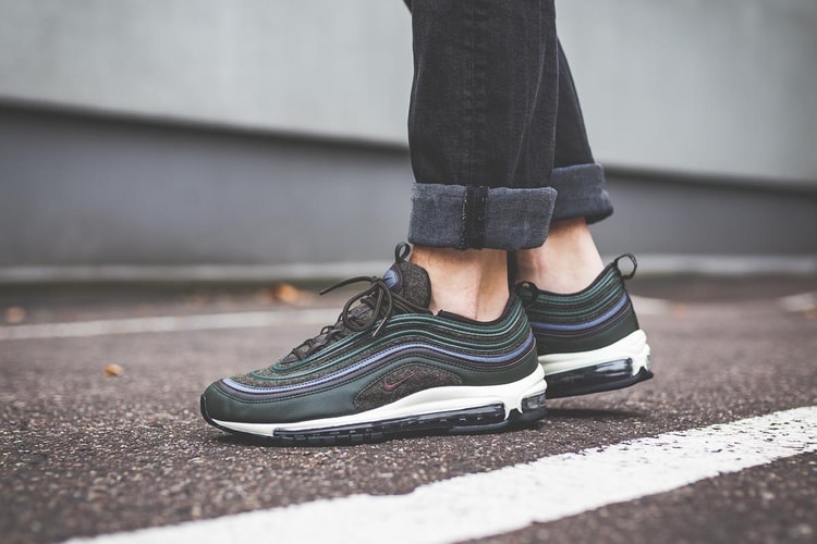 The Nike Air Max 97 Premium Receives A "Sequoia" Makeover