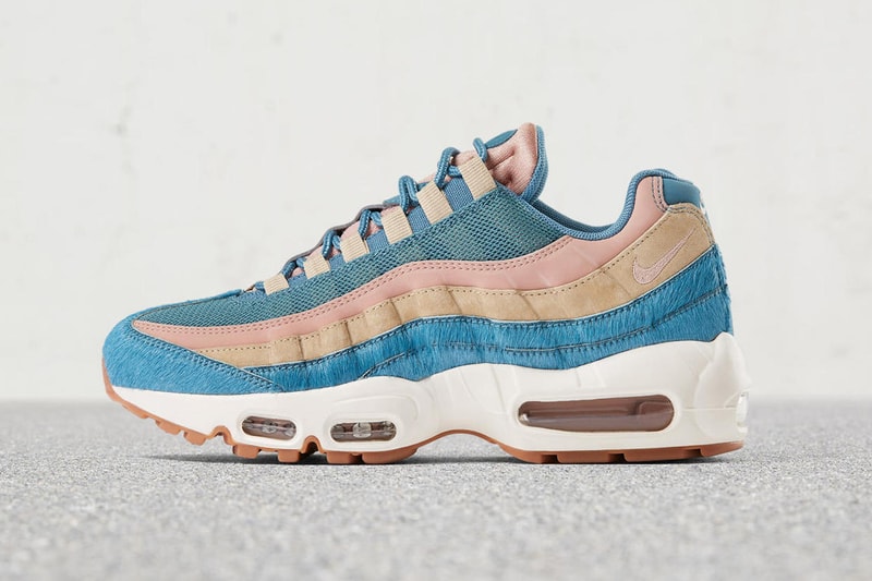 Nike Air Max 95 Embossed Fur Sean Wotherspoon Winter 2017