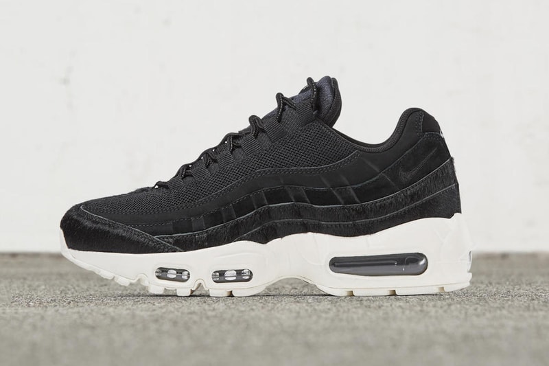 Nike Air Max 95 Embossed Fur Sean Wotherspoon Winter 2017