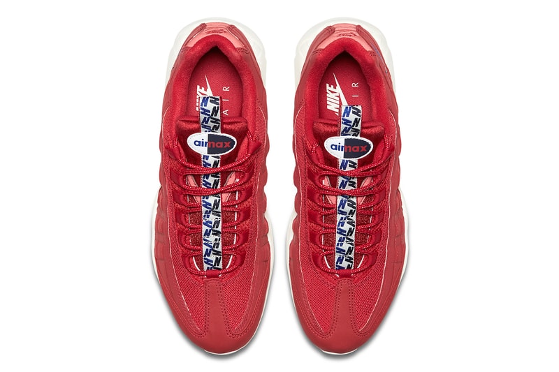 Nike Air Max 95 Pull Tab Colorways Fall Winter 2017