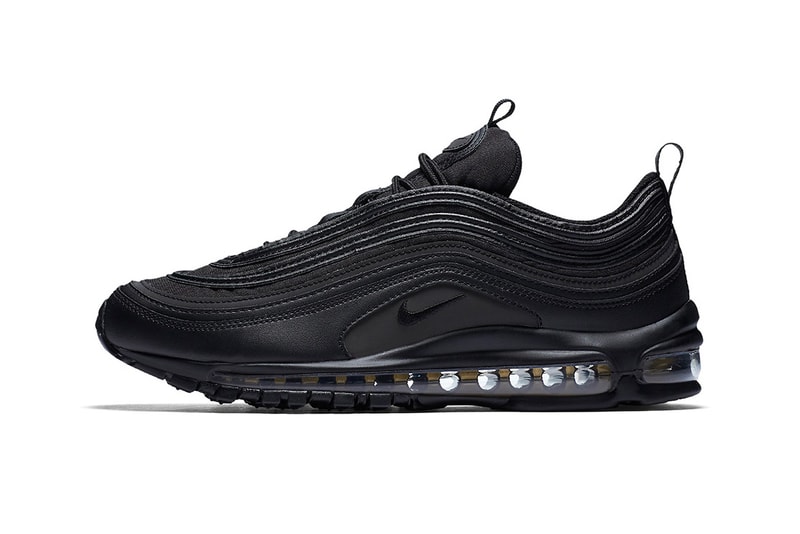 Nike Air Max 97 Black Gold Reflective Black Friday 2017