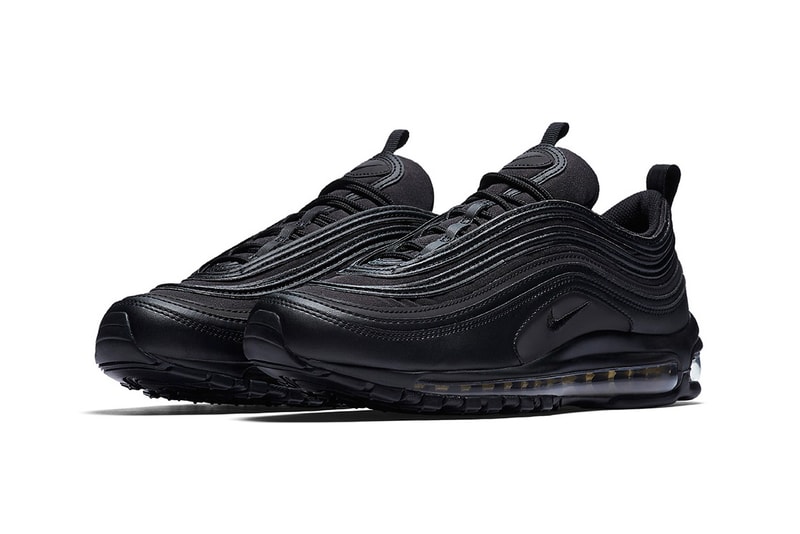 Nike Air Max 97 Black Gold Reflective Black Friday 2017