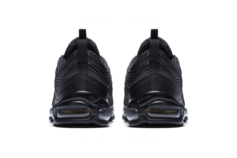 Nike Air Max 97 Black Gold Reflective Black Friday 2017