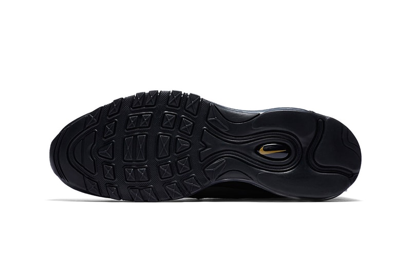 Nike Air Max 97 Black Gold Reflective Black Friday 2017