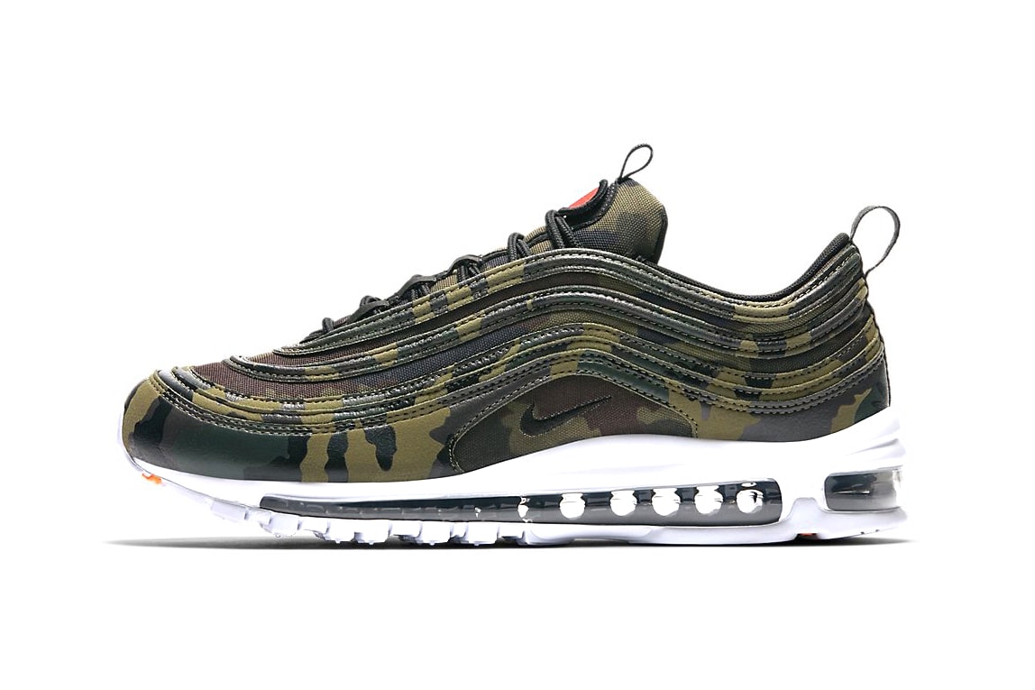 Nike Air Max 97 Country Camo Pack 2017 December Release Date Info Sneakers Shoes Footwear