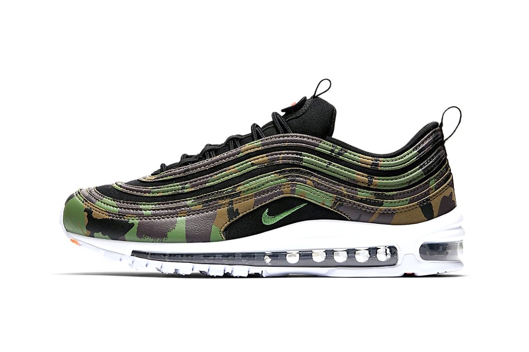 Nike Air Max 97 Country Camo Pack 2017 December Release Date Info Sneakers Shoes Footwear