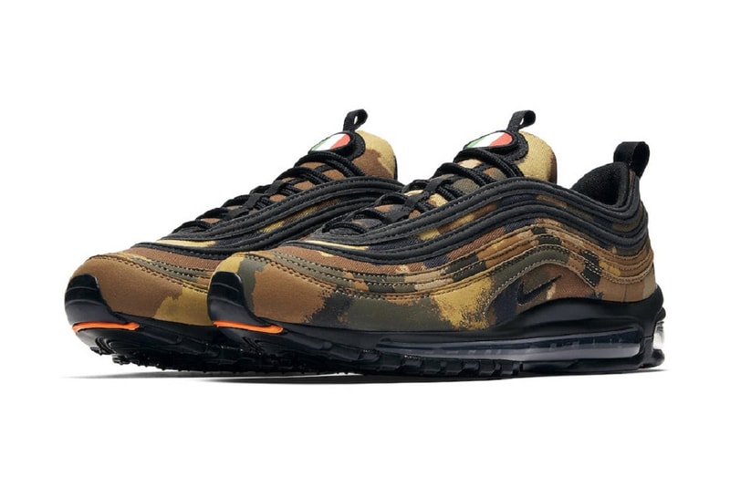 Nike Air Max 97 Country Camo Release Date UK Italy Germany France