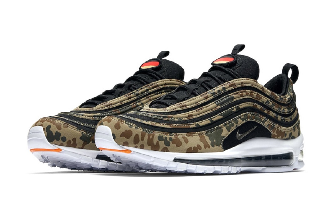 Nike Air Max 97 Country Camo Release Date UK Italy Germany France