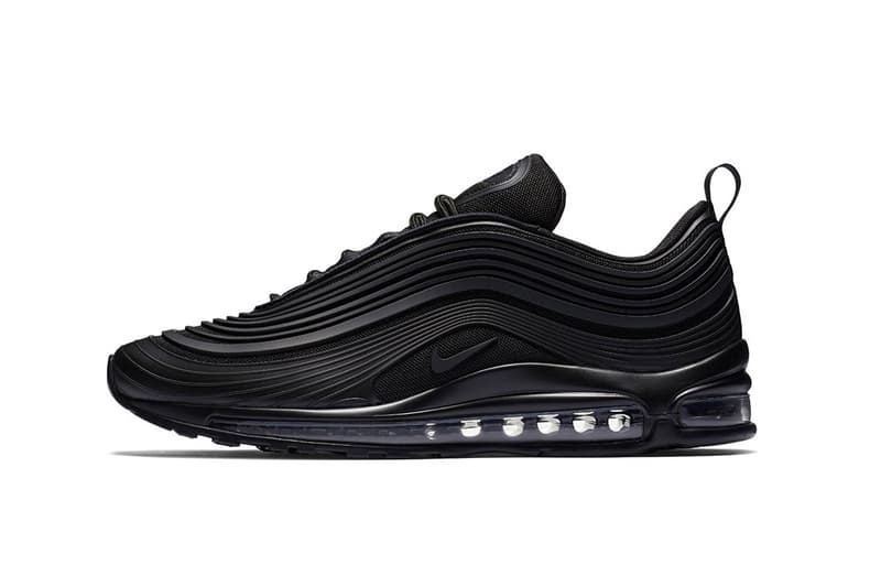 Nike Air Max 97 Ultra Launches All Black Design | HYPEBEAST