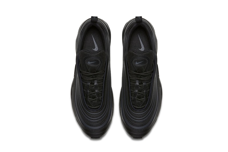 Nike Air Max 97 Ultra All Black Sneakers New Design