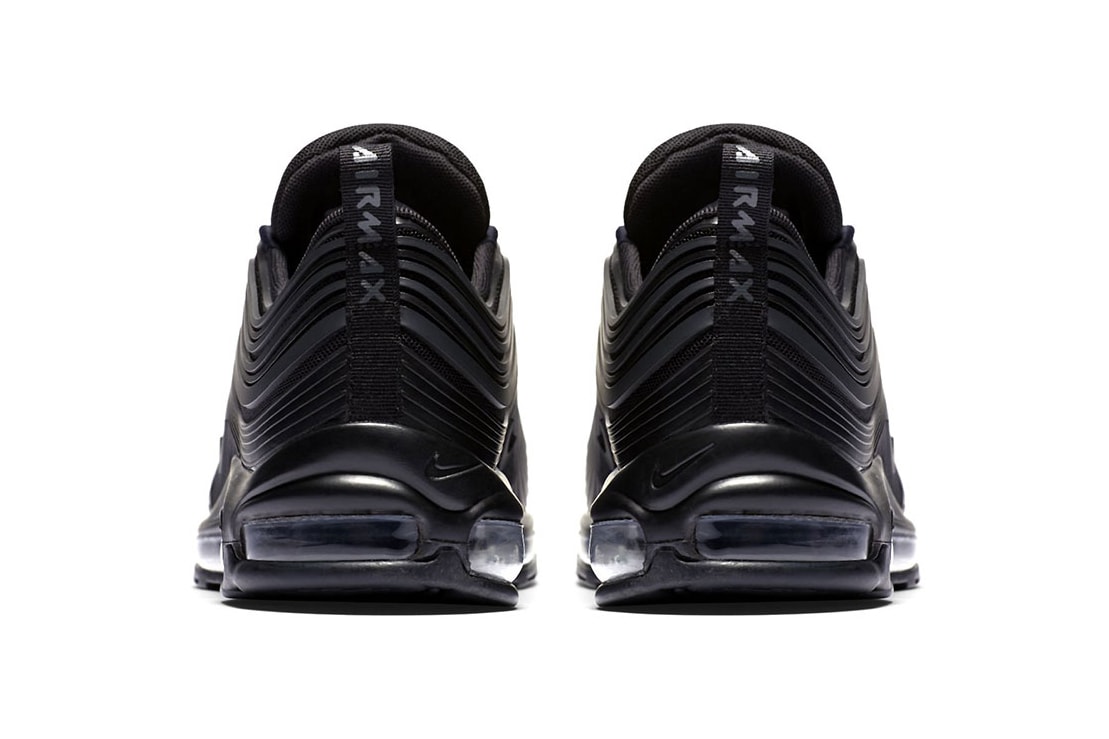 Nike Air Max 97 Ultra All Black Sneakers New Design