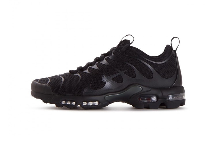 Nike Air Max Plus TN Ultra Is Unleashed In "Triple Black"